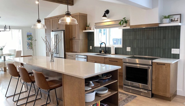 Modern Mountain Ranch- pleasant and peaceful