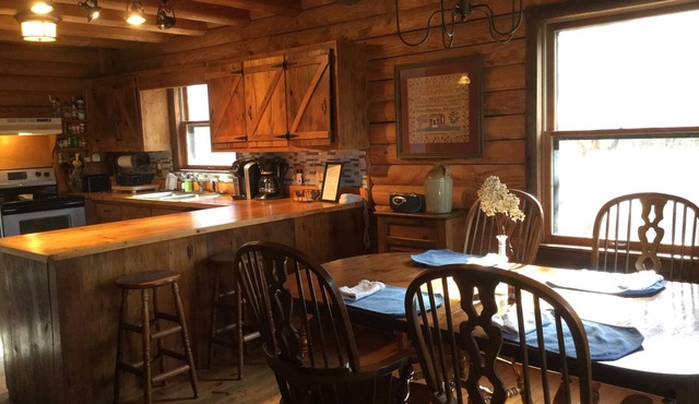 Mountain view cabin in Banner Elk near Sugar & Beech Mt