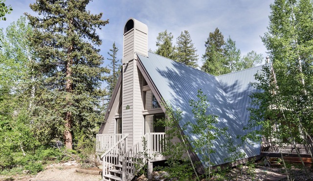 Mountains, Skiing, Hot Tub, Adventure, 5 BR Cabin, Sleeps 10, Pets w/fee