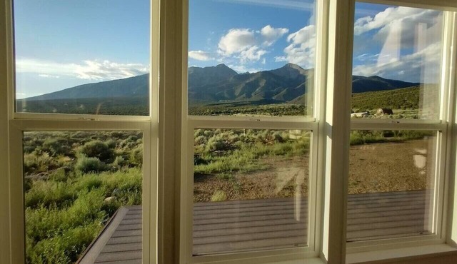 Mt Valley Getaways Dark Sky Cottage w/360° Views, Great Sand Dunes, Zapata Falls in Blanca