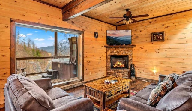 Mtn Time Dog-Frndly HotTub MtnView 2 KSuites