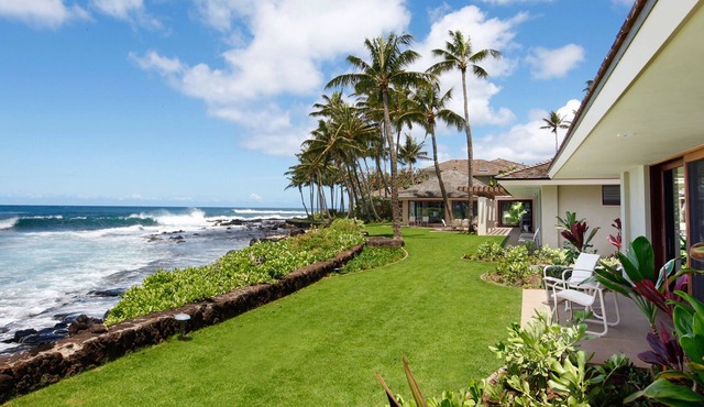 NANEA By Parrish Kauai Oceanfront Luxury & AC