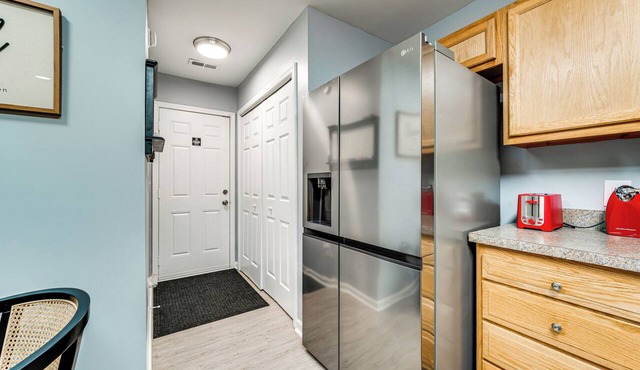 Near Speedway & Shops: Concord Apt w/Shared Yard!