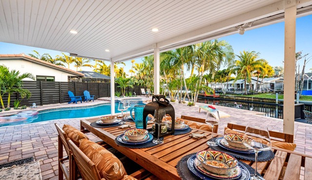 NearFIFA|HTDPool+SPA|Waterfront|Kayak|BBQ