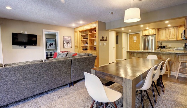 New Listing! 2BR/2BA Ski-In/Out Center Village Condo, Indoor Parking-CM216 in Copper Mountain