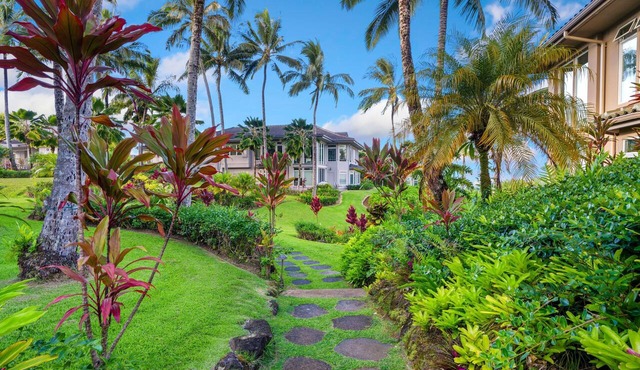 Noelani Kai by Gather - Princeville Townhome w/Ocean Views, Long-Stay Ready