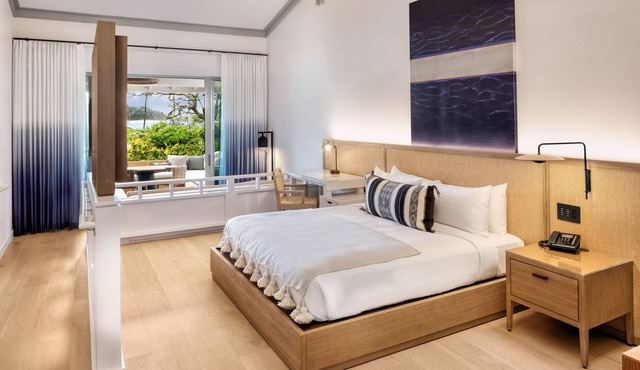 Ocean Bungalows at Turtle Bay Resort