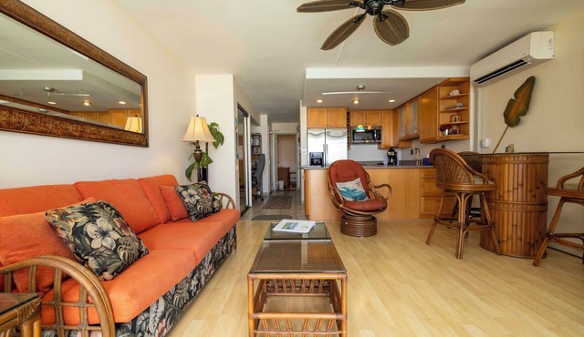 Oceanfront Maalaea Kai 214 Relaxing Resort with Great View!