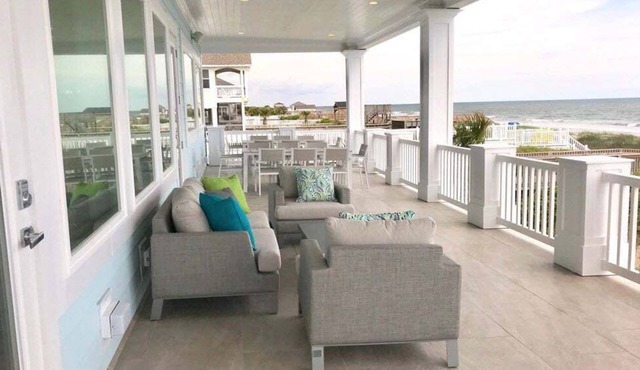 Oceanfront Wedding Friendly Heated* Pool Tiki Bar Elevator
