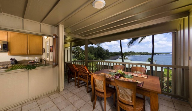 Oceanview #204 at Hana Kai Maui - 1 Bedroom Upper Floor, Amazing View!