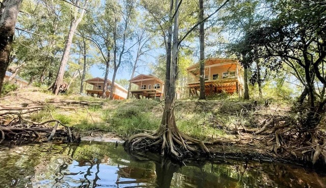 Paddlewhack Cabin 1-The Stern in Jefferson