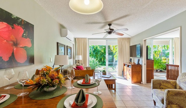 Pam and Glyn's Maui Banyan Retreat in Sunny Kihei. Check Out Our Reviews