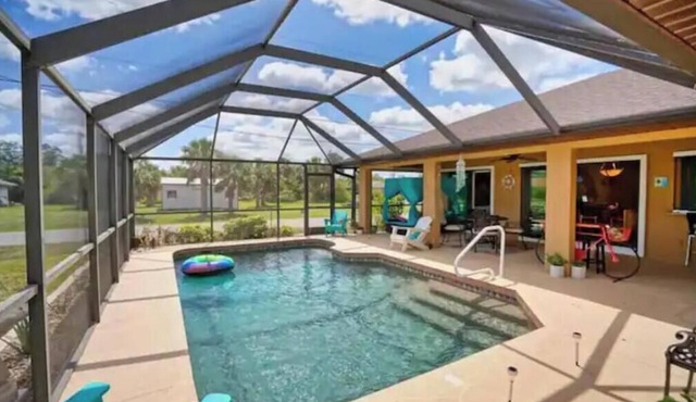 Paradise Found in Port Charlotte