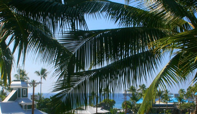 Partial Ocean View Condo in Center of Kailua Kona