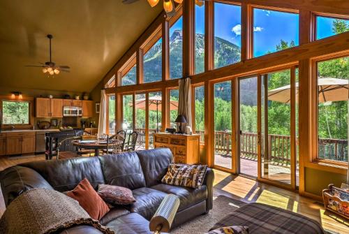 Peaceful Marble, Colorado Home w/Deck & Mtn Views