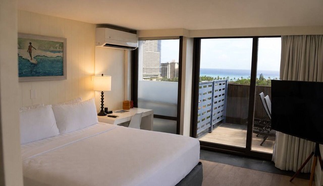 Penthouse Hoku Terrace Direct Oceanview