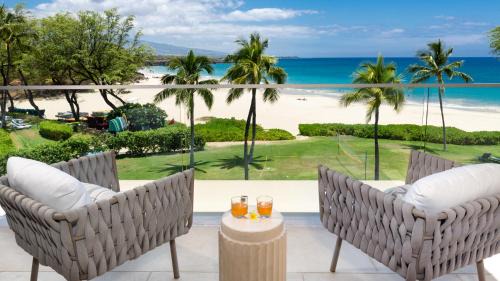 ❤PiH❤ Hapuna Sunsets Beachfront Steps From Ocean A33