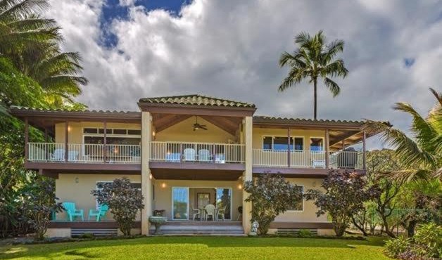Pinetrees Beach Villa home
