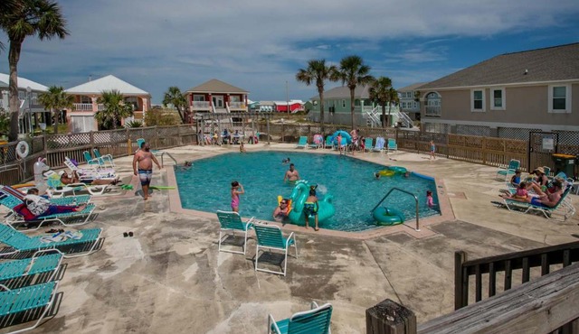 Poseidon Palace in Sand Landing