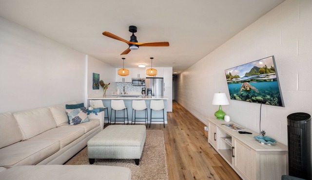 Pristine Hale'iwa Oceanfront Condo