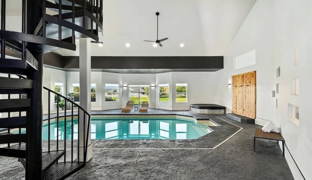 Private Oasis On 2 Acres w/Indoor Pool & Theater! in Eagle