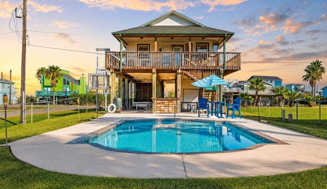 Private Pool | Ping Pong | Sleeps 7 | Terramar Beach