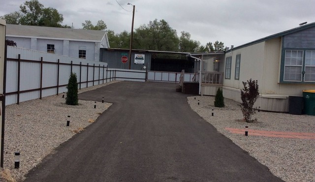 Private, secure property centrally located to fun events or work staff housing.