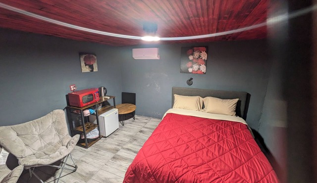 Raven Room in charming Terlingua Ranch perfect for quiet relaxing getaway w/AC
