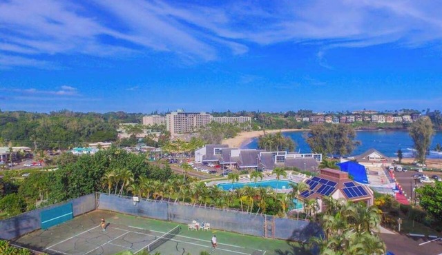 Relax at a Tropical Hideaway with Beach Access, Pool & Tennis