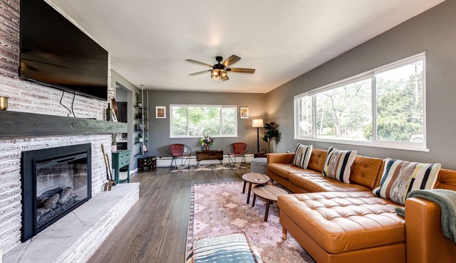 Relax & Recharge – Spacious Wheatridge Stay w/Backyard Fun in Wheat Ridge