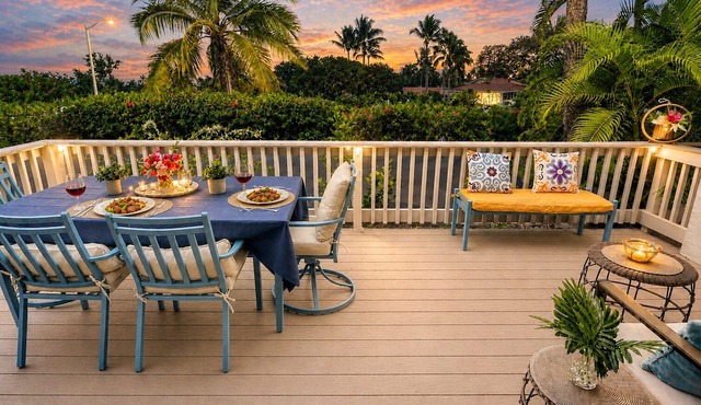 Romantic Keauhou Retreat - Pool + Tropical Lanai