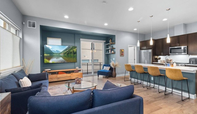 Rooftop Escape featuring City & Mountain Views a Short Walk to Empower Field! in Denver