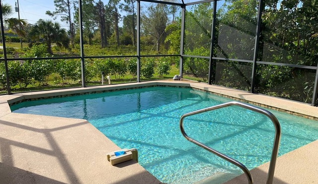 Rotonda West Oasis – Pool, Golf & Trails in Rotonda West