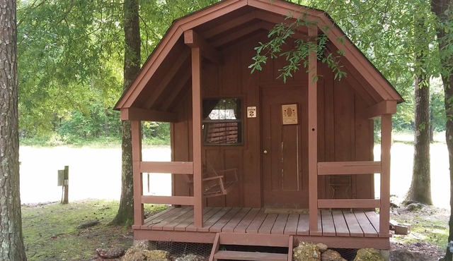 Rustic Cabin number 2 for a low price in Murfreesboro