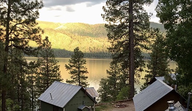 Rustic Vallecito Lake Cabin9 w/lakeside views in Bayfield