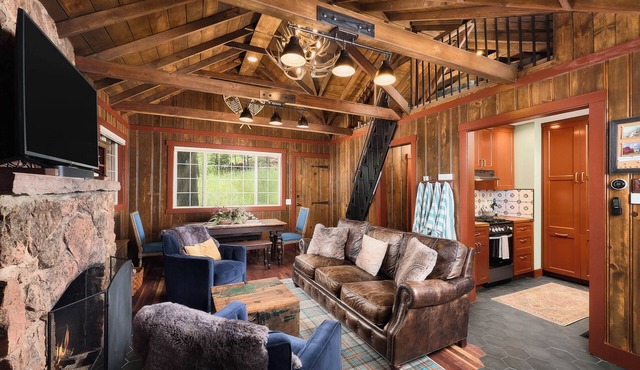 Scenic Mountain View Cabin w/Hot Tub, Loft, Fire Pit, by Forest & Peak Retreats