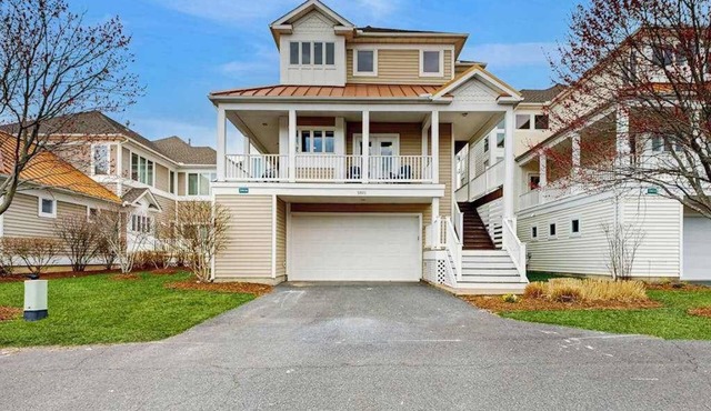 Sea Colony Tennis house with gym, grill, & pool