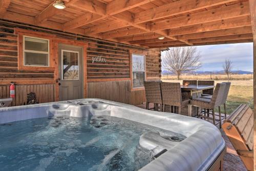 Secluded Cabin w/Hot Tub, Game Room & Views!