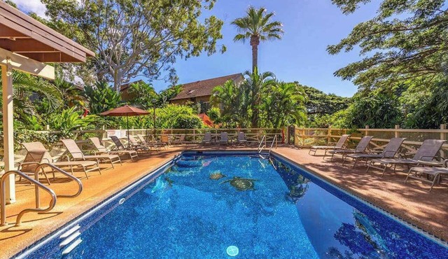 Secluded Molokai Condo Near the Ocean with WiFi, Pool & Grills
