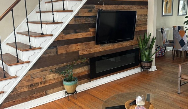 Serene 3-bedroom townhome in charming Drexel Hill. Ready for FIFA, MLB, PGA