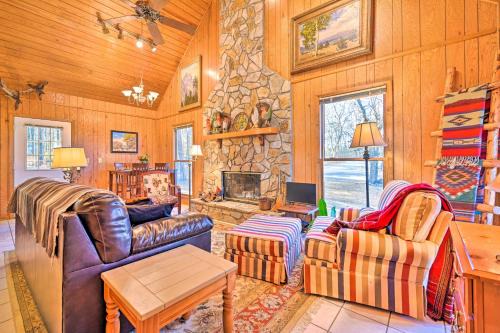 Serene Cabin w/Riverfront Views & Access!