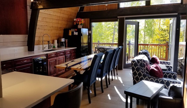 Silverthorne Cabin-Glamping on Steroids-Summit Cty House Wildernest Mesa Cortina in Silverthorne