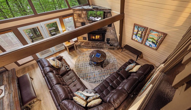 Ski Lodge with Sauna and Entertainment