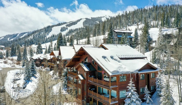 Slopeside Sanctuary - Penthouse < 1 Mi to Lifts!