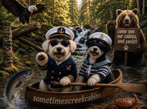 Sometimes Creek Cabins in Seward