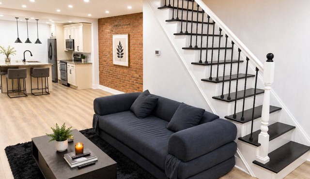 Spacious 4-bedroom house in terrific Philadelphia with AC