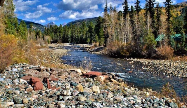 Spacious Cabin Right on Vallecito Creek with Gorgeous Views