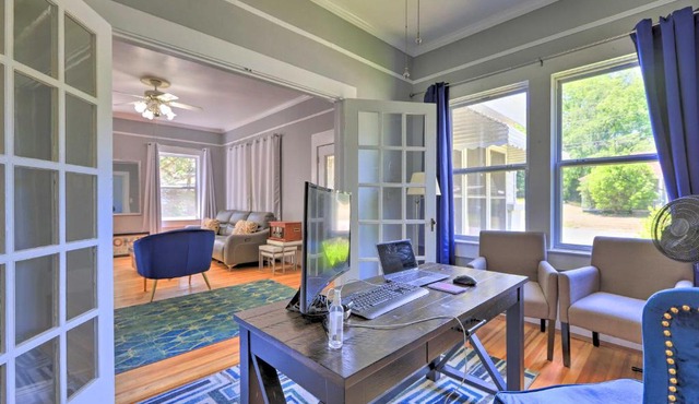 Spacious Lanett Haven w/Sunroom + Large Deck in Lanett