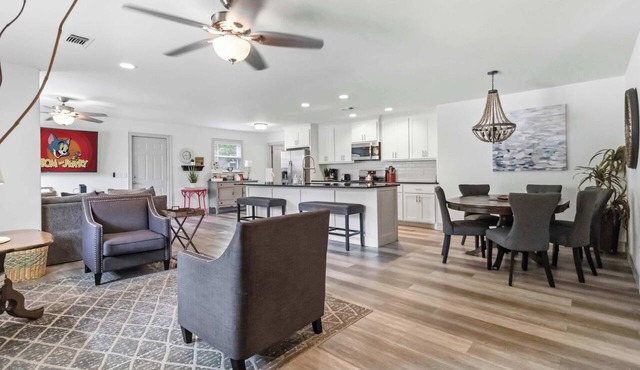 Spacious Renovated Home with Fenced Yard