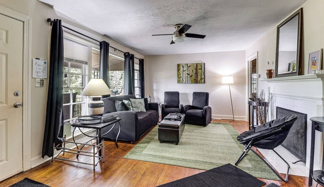 Spacious Retreat, 2 Mi to Tuskegee University